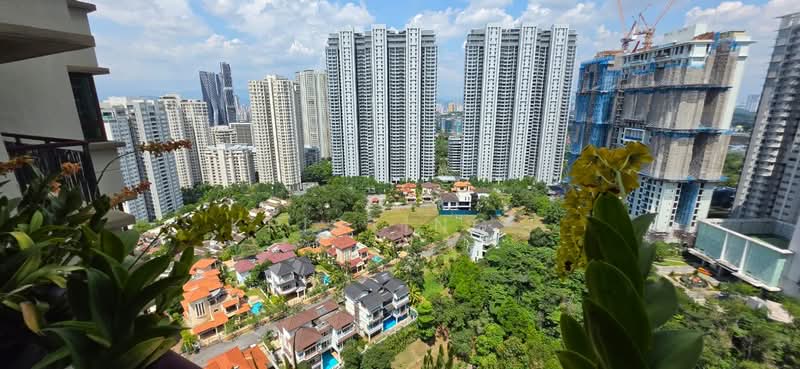 Kondominium untuk Disewa di Mont Kiara Damai Resort Condominium - Kristing . - Exterior - PropertyGuru.com.my