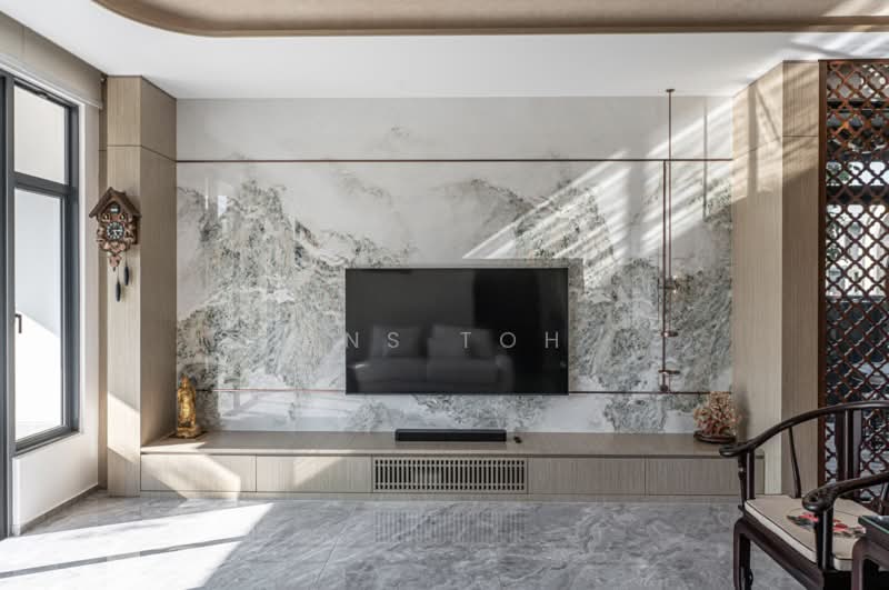 Servis Apartment untuk Dijual di Uptown Residences - ANS TOH - Living Room - PropertyGuru.com.my