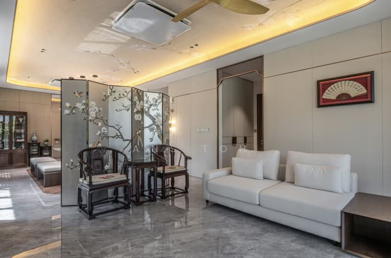 Servis Apartment untuk Dijual di Uptown Residences - ANS TOH - Living Room - PropertyGuru.com.my