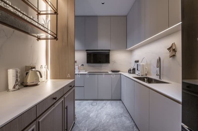 Servis Apartment untuk Dijual di Uptown Residences - ANS TOH - Kitchen - PropertyGuru.com.my