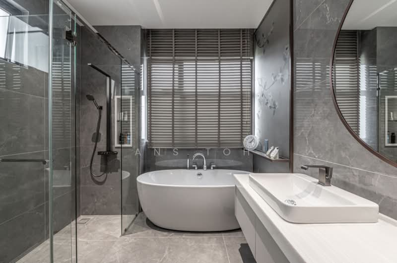 Servis Apartment untuk Dijual di Uptown Residences - ANS TOH - Bathroom - PropertyGuru.com.my