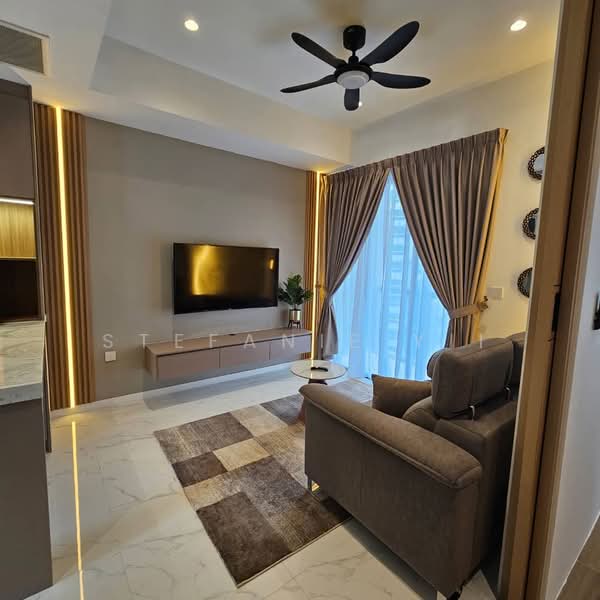 Service Residence for Rent at Residensi 38 Bangsar - Stefanie Yii - Living Room - PropertyGuru.com.my