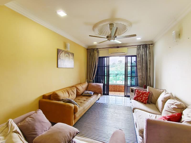 Apartment for Sale at Permata Heights Apartment - Fazie Noor - Living Room - PropertyGuru.com.my
