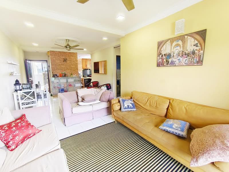 Apartment for Sale at Permata Heights Apartment - Fazie Noor - Living Room - PropertyGuru.com.my