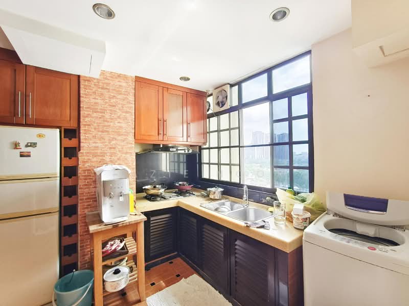 Apartment for Sale at Permata Heights Apartment - Fazie Noor - Kitchen - PropertyGuru.com.my