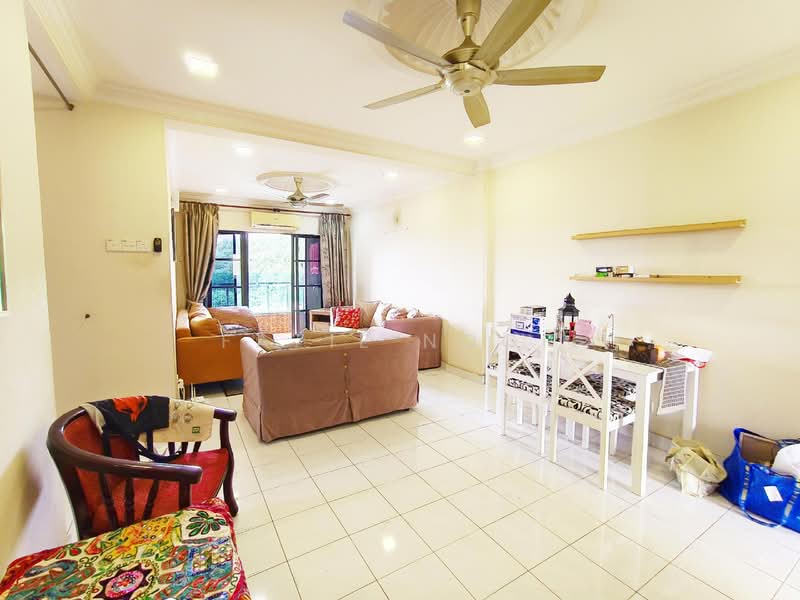 Apartment for Sale at Permata Heights Apartment - Fazie Noor - Living Room - PropertyGuru.com.my