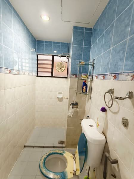 Apartment for Sale at Permata Heights Apartment - Fazie Noor - Bathroom - PropertyGuru.com.my