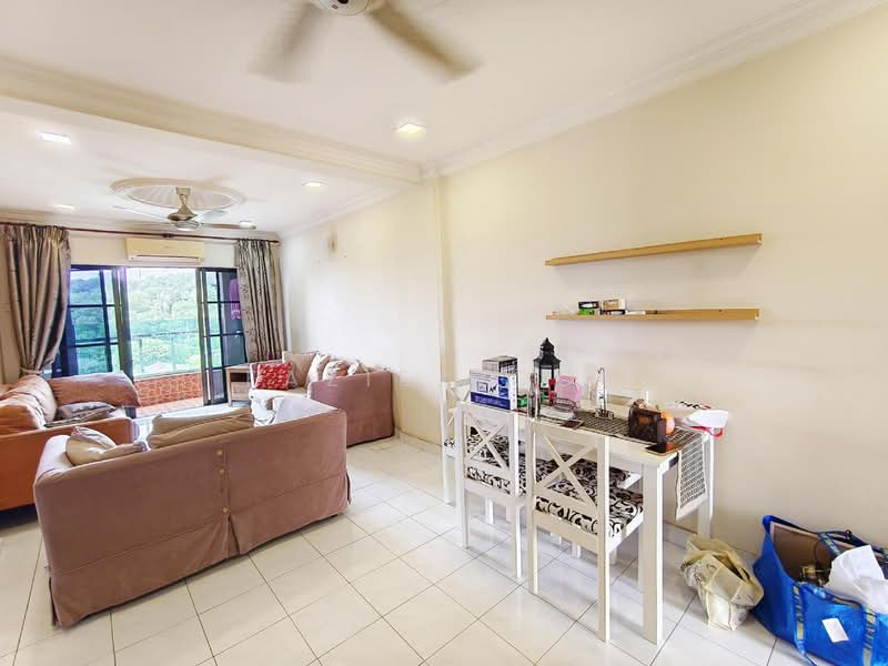 Apartment for Sale at Permata Heights Apartment - Fazie Noor - Living Room - PropertyGuru.com.my