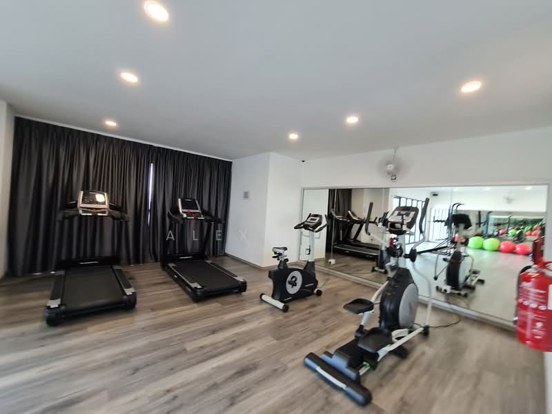 Service Residence for Sale at Vantage @ Tamu - Alex Chin - Gym - PropertyGuru.com.my