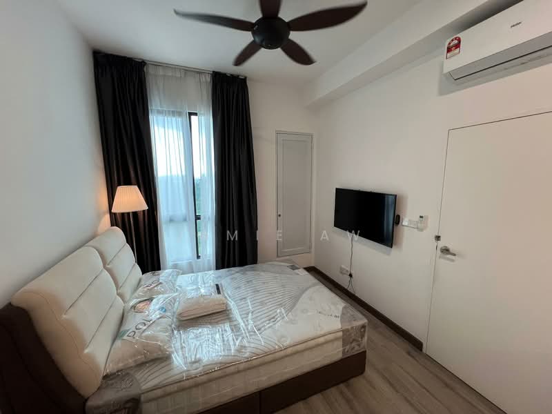 Service Residence for Rent at Cubic Botanical - Jamie Aw - Bedroom - PropertyGuru.com.my