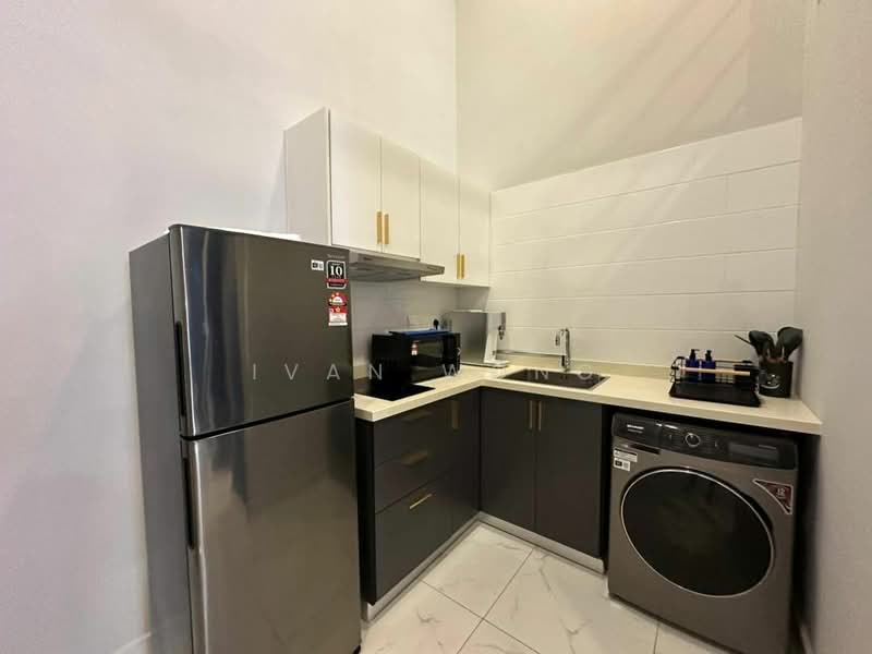Service Residence for Rent at Arte Cheras - Ivan Wong - Kitchen - PropertyGuru.com.my
