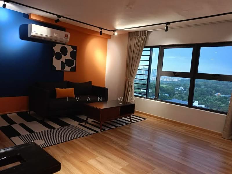 Service Residence for Rent at Arte Cheras - Ivan Wong - Living Room - PropertyGuru.com.my