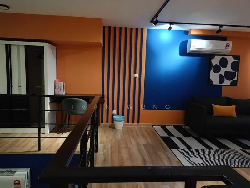 Service Residence for Rent at Arte Cheras - Ivan Wong - Living Room - PropertyGuru.com.my