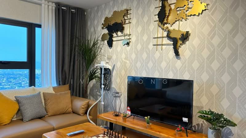 Service Residence for Rent at Arte Cheras - Ivan Wong - Living Room - PropertyGuru.com.my
