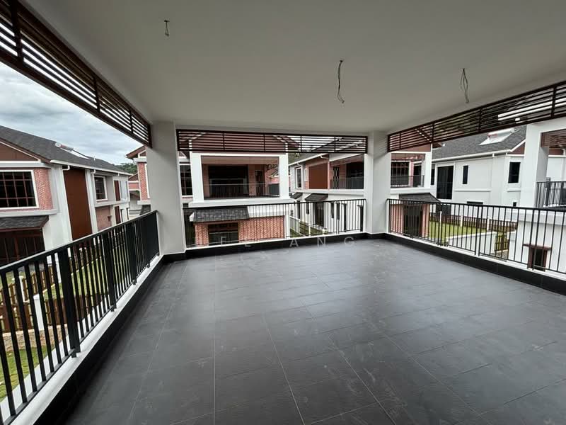 Bungalow for Sale in Setia Eco Park (Setia Alam) - Bee Ang - Balcony - PropertyGuru.com.my