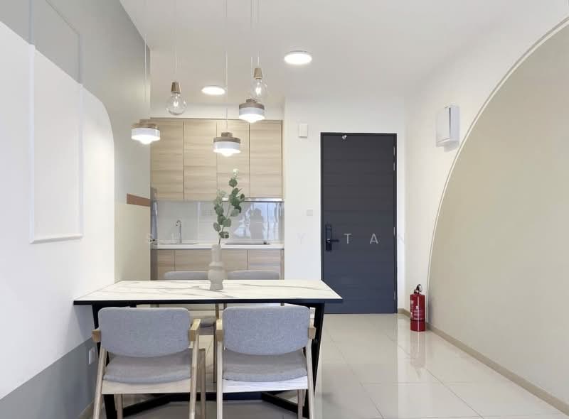 Service Residence for Rent at RYAN & MIHO - Sherley Tan - Kitchen - PropertyGuru.com.my