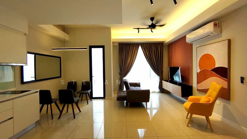 Service Residence for Rent at The Sentral Suites - Stefanie Yii - Living Room - PropertyGuru.com.my