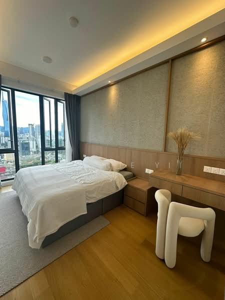 Service Residence for Rent at The Sentral Suites - Stefanie Yii - Bedroom - PropertyGuru.com.my