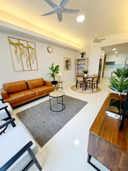 Service Residence for Rent at The Sentral Suites - Stefanie Yii - Living Room - PropertyGuru.com.my