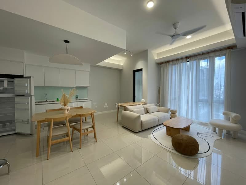 Service Residence for Rent at The Sentral Suites - Stefanie Yii - Living Room - PropertyGuru.com.my