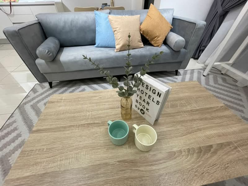 Service Residence for Rent at The Sentral Suites - Stefanie Yii - Living Room - PropertyGuru.com.my