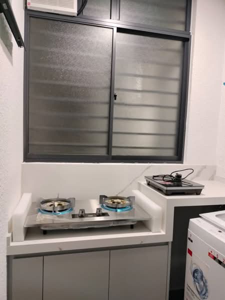 Service Residence for Rent at The Harmony - Boon Peng - Kitchen - PropertyGuru.com.my