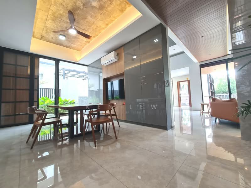 Rumah Banglo untuk Dijual di Bukit Suria (Cheras) - Ken Lew - Dining Room - PropertyGuru.com.my