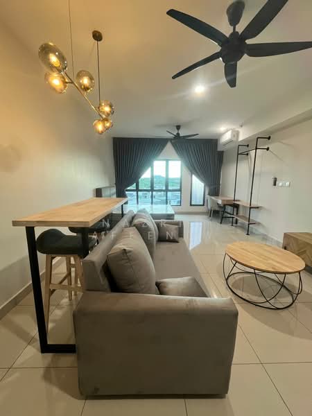 Servis Apartment untuk Disewa di Tulip Residence - Nazrin Affendy - Living Room - PropertyGuru.com.my