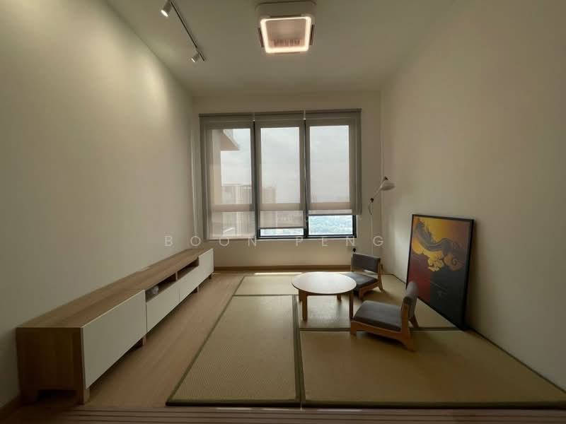 Condominium for Sale at Trinity Pentamont - Boon Peng - Living Room - PropertyGuru.com.my