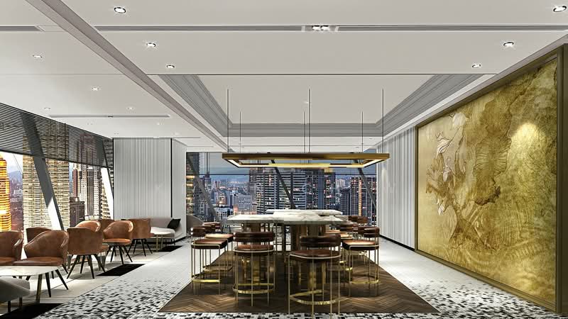 Service Residence for Sale at SO Sofitel Kuala Lumpur Residences - Kevin Chew - Living Room - PropertyGuru.com.my