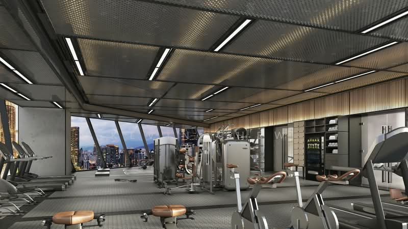 Service Residence for Sale at SO Sofitel Kuala Lumpur Residences - Kevin Chew - Gym - PropertyGuru.com.my