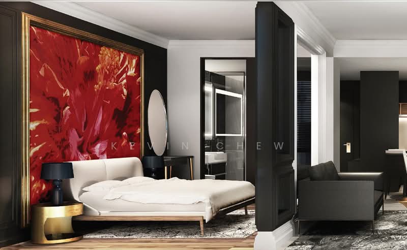 Service Residence for Sale at SO Sofitel Kuala Lumpur Residences - Kevin Chew - Bedroom - PropertyGuru.com.my