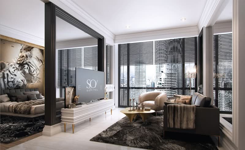 Service Residence for Sale at SO Sofitel Kuala Lumpur Residences - Kevin Chew - Living Room - PropertyGuru.com.my