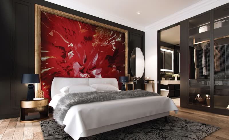 Service Residence for Sale at SO Sofitel Kuala Lumpur Residences - Kevin Chew - Bedroom - PropertyGuru.com.my