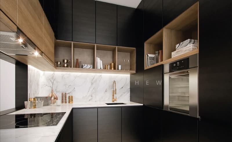 Service Residence for Sale at SO Sofitel Kuala Lumpur Residences - Kevin Chew - Kitchen - PropertyGuru.com.my