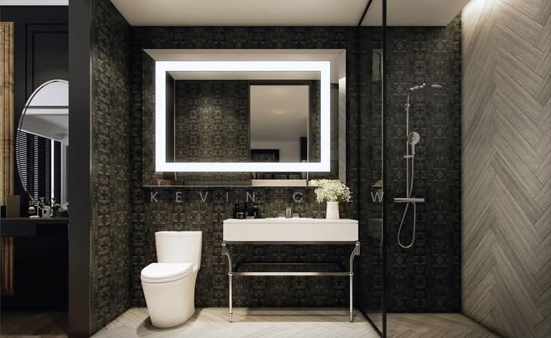 Service Residence for Sale at SO Sofitel Kuala Lumpur Residences - Kevin Chew - Bathroom - PropertyGuru.com.my