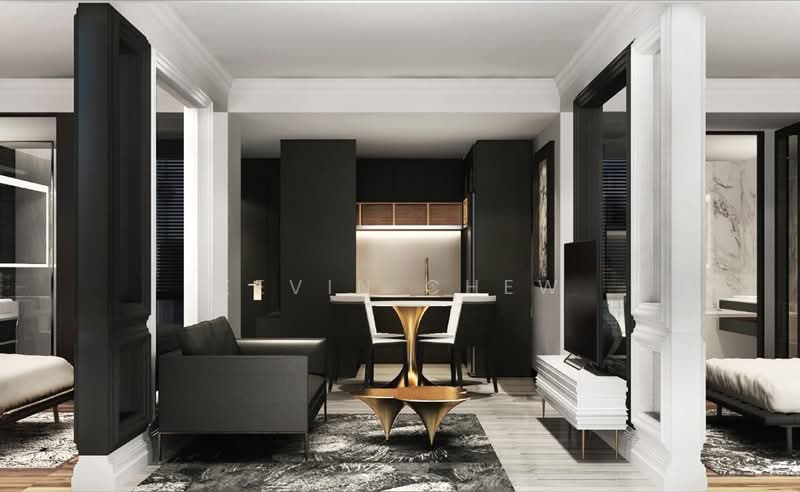 Service Residence for Sale at SO Sofitel Kuala Lumpur Residences - Kevin Chew - Living Room - PropertyGuru.com.my