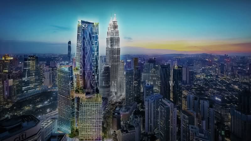 Service Residence for Sale at SO Sofitel Kuala Lumpur Residences - Kevin Chew - Exterior - PropertyGuru.com.my
