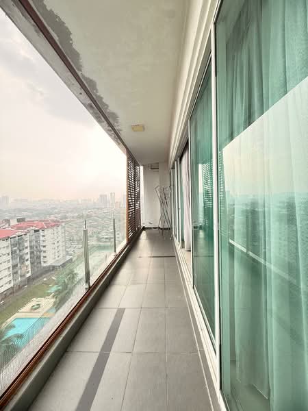 Condominium for Sale at Arte Condominium - Yenn Chong - Balcony - PropertyGuru.com.my
