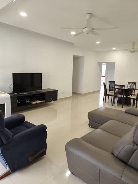 Kondominium untuk Dijual di Summer Villa - Christine Tan - Living Room - PropertyGuru.com.my