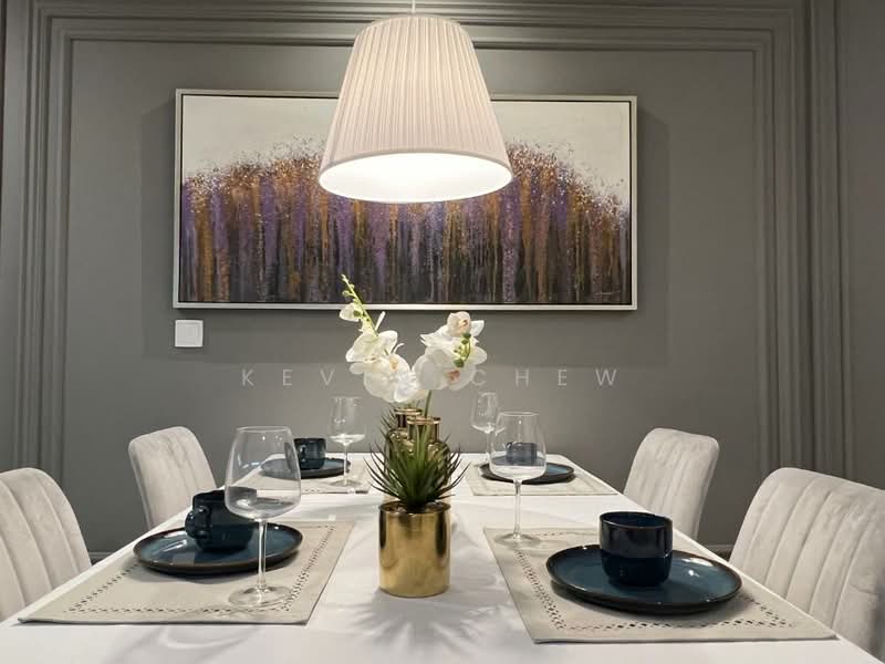 Service Residence for Sale at Eaton Residence - Kevin Chew - Dining Room - PropertyGuru.com.my