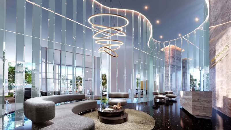 Service Residence for Sale at Eaton Residence - Kevin Chew - Lobby - PropertyGuru.com.my