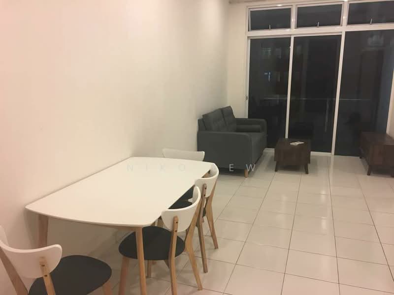 Service Residence for Rent at THE SENAI GARDEN (PANGSAPURI IMPIAN SENAI) - Niko Lew - Living Room - PropertyGuru.com.my