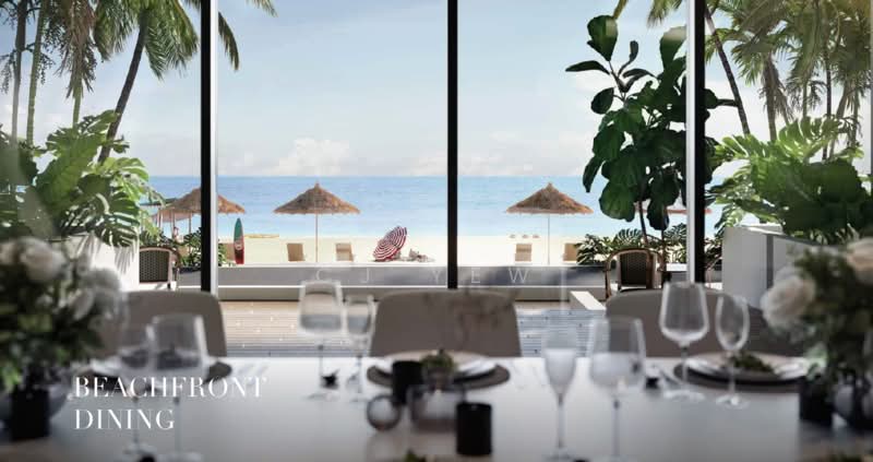 Servis Apartment untuk Dijual di Clarissa Serviced Suites - CJ Yew - Dining Room - PropertyGuru.com.my