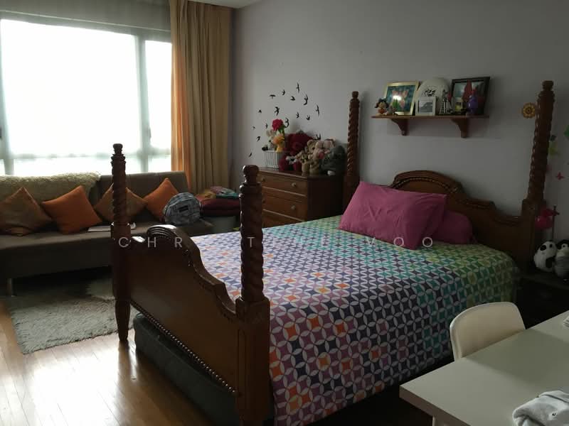Kondominium untuk Dijual di The Capsquare Residences - Christine Voo - Bedroom - PropertyGuru.com.my