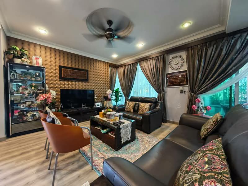 Rumah Teres 2 Tingkat untuk Dijual di Horizon Hills (Iskandar Puteri (Nusajaya)) - ALHAFIZ AZIS - Living Room - PropertyGuru.com.my