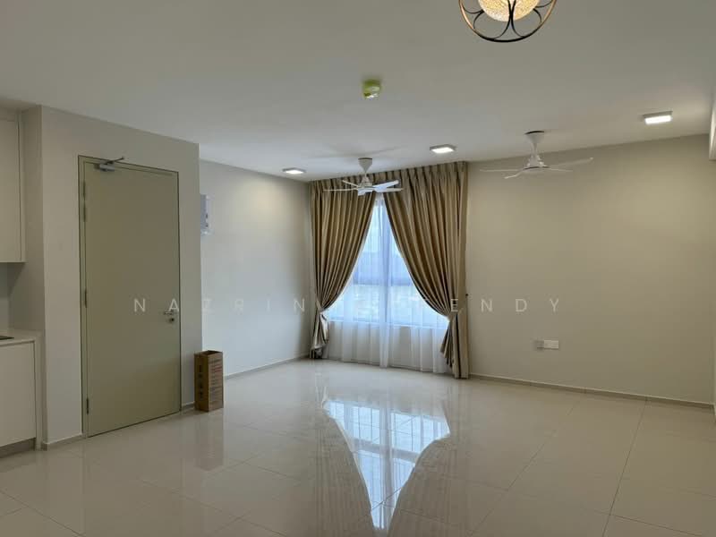 Servis Apartment untuk Disewa di Seiring Residensi - Nazrin Affendy - Living Room - PropertyGuru.com.my