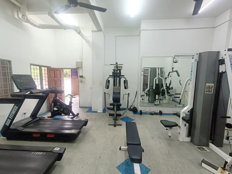 Pangsapuri untuk Dijual di Kristal Heights - Amzar Faiz - Gym - PropertyGuru.com.my