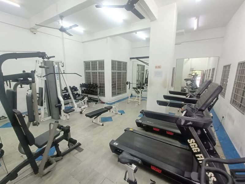 Pangsapuri untuk Dijual di Kristal Heights - Amzar Faiz - Gym - PropertyGuru.com.my