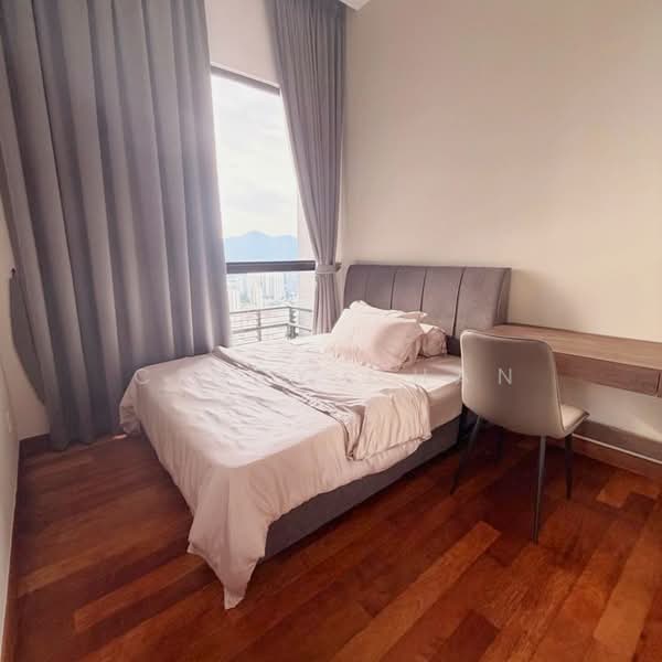 Kondominium untuk Disewa di Muze @ PICC - Cindy Chan - Bedroom - PropertyGuru.com.my